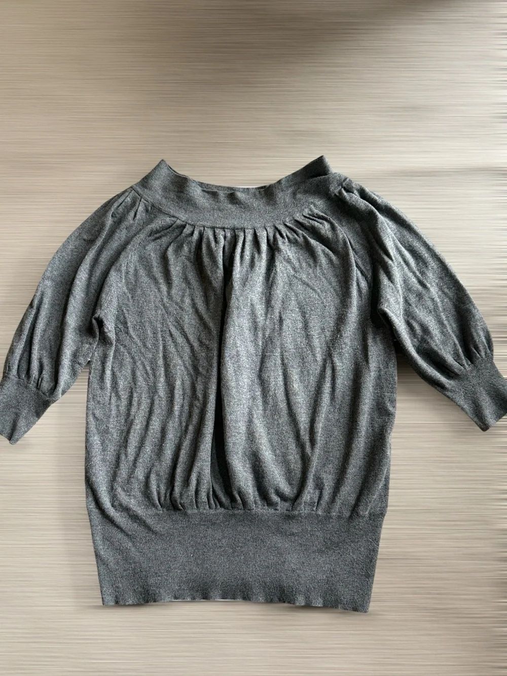 Joseph A. Gray Ribbed-Hem Sweater! - Picture 1 of 9
